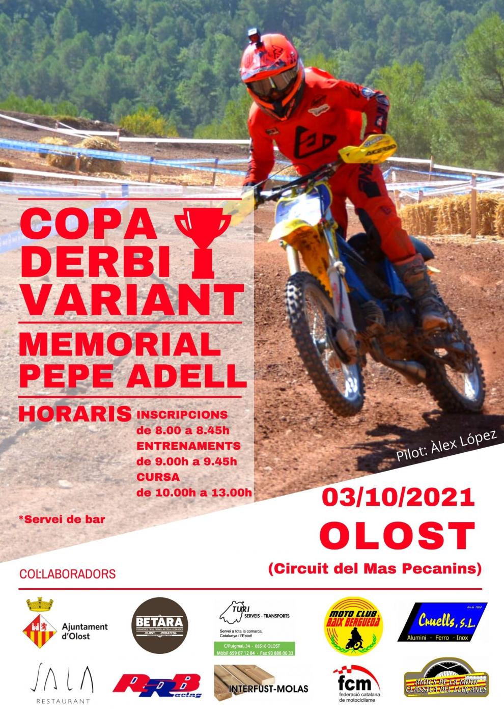 Copa Derbi Variant - Memorial Pepe Adell
